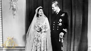 Royal weddings on film part 1  Royal Family Documentary [upl. by Aissenav726]