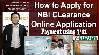 How to Apply NBI Clearance Online Application step by step Tutorial [upl. by Ariahaj]