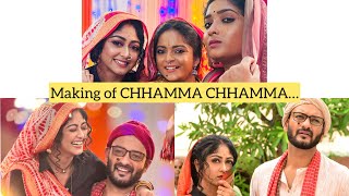 Making of CHAMMA CHAMMA…kotha bts susmitadey [upl. by Apthorp]