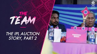 TATA IPL Auction 2022  The Rajasthan Royals Story  Part 2 [upl. by Earas]