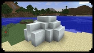 ✔ Minecraft How to make an Igloo [upl. by Luapnoj624]