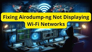 how to fix Airodumpng Not Displaying WiFi Networks scan WiFi network [upl. by Azerila244]