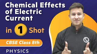 Chemical Effects of Electric Current in One Shot  Physics  Class 8th  Umang  Physics Wallah [upl. by Tnahsarp]