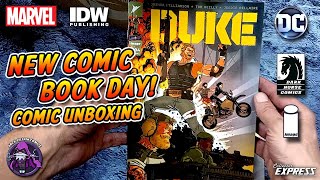 New COMIC BOOK Day  Marvel amp DC Comics Unboxing March 27 2024  New Comics This Week 3272024 [upl. by Yuk]