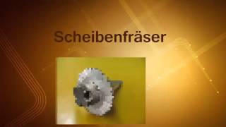 Fräsen  Video von und für IndustriemechanikerAzubis  1 Jahr [upl. by Rhine101]