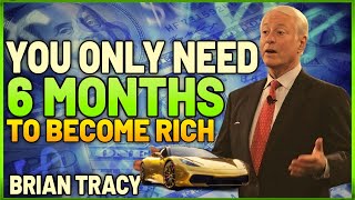 Escaping Poverty and Achieving Millionaire Status in 6 Months  Brian Tracy [upl. by Ynnob]