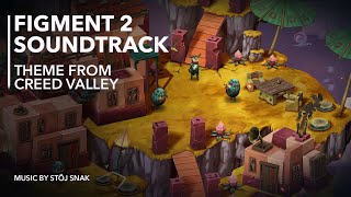 Figment 2 Original Soundtrack  Theme From Creed Valley  Visualizer [upl. by Avlem]