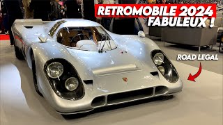 Le meilleur salon dEurope  RETROMOBILE 2024 [upl. by Aibsel133]