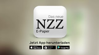 NZZ EPaper  Der hochkarätige Informationsgenuss auf Ihrem Smartphone und Tablet [upl. by Irroc]