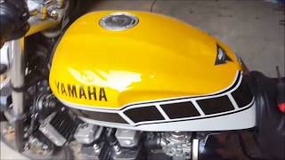 YAMAHA XJR 1200 SP Kenny Roberts  Kupplungsnehmerzylinder wechseln Kupplung entlüften [upl. by Nessa]