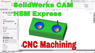 How to Make G Code for CNC Machining using SolidWorks [upl. by Anwahs984]