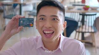 CIMB Cash Rebate Platinum Credit Card  12 Weekend Dining Cash Rebate [upl. by Killian]