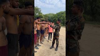 Indian Army medical Test shorts viral video [upl. by Deva698]