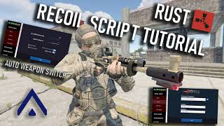 THE BEST RUST RECOIL SCRIPT  2022   Tutorial [upl. by Stewardson170]