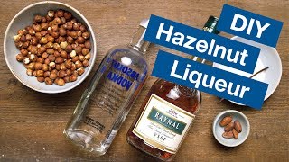 🔵 How To Make Hazelnut Liqueur Frangelico Recipe [upl. by Illene]