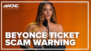 Beyoncé Ticketmaster presale How to not get scammed [upl. by Kapor458]