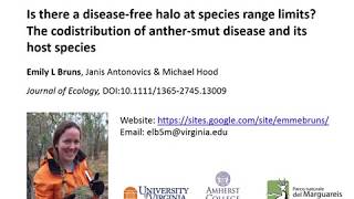 Emily Bruns  Frequencydependent disease transmission can affect host distribution [upl. by Caines]