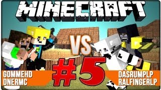 Lets BATTLE MINECRAFT FLATLAND 5  GermanDeutsch HD  WOAS Schärfe 2 Wtf  GommeHD [upl. by Maher442]