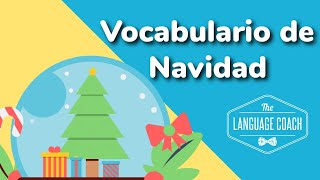 Vocabulario y frases de navidad en inglés [upl. by Bedell]