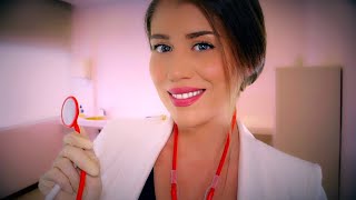 ASMR  Cranial Nerve Examination Italian Accent 🇮🇹 Medical Roleplay [upl. by Ylam]