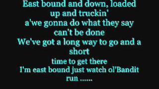 Eastbound and Down  Jerry Reed [upl. by Zelma714]