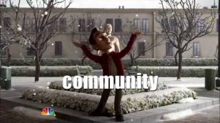 Community Abed Christmas Claymation Intro Song SAVE COMMUNITY [upl. by Burrton230]