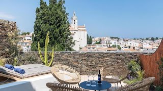 Boutique Hotel Villa Gala Cadaqués Spain [upl. by Namzed601]