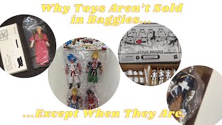 Why Action Figures are no longer sold in Plastic Bags except when they are [upl. by Angid]