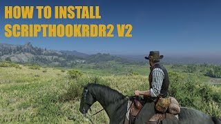 HOW TO INSTALL SCRIPT HOOK V2  QUICK AND EASY TUTORIAL  2024 [upl. by Ludwog]