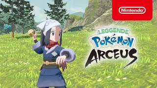 Leggende Pokémon Arceus – Gameplay esteso Nintendo Switch [upl. by Simmons]