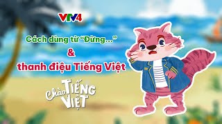 Cách dùng từ “Đừng” amp thanh điệu Tiếng Việt  CHÀO TIẾNG VIỆT SỐ 19  Learn Vietnamese with VTV4 [upl. by Mirabella]