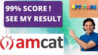 My AMCAT result [upl. by Magena]