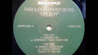 Fabulous Baker Boys  Oh Boy Original Mix [upl. by Ettennaj]