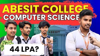 ABESIT Ghaziabad Honest Review Placements  Admission Process  Campus Life [upl. by Lemuel]