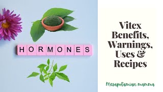 Chasteberry Vitex BenefitsHow To Use amp Warnings [upl. by Bartle623]