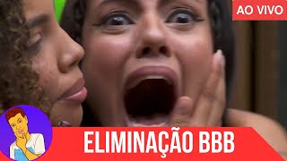 🔴 ELIMINAÇÃO SURPREENDE E FERNANDA FICA NO BBB [upl. by Yendroc]