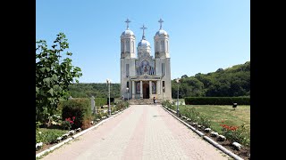 Manastirea Pestera Sfantului Andrei The Monastery Cave of St Andrew the Apostle [upl. by Varden]