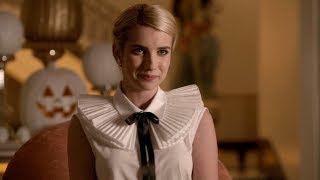 Emma Roberts  Scream Queens All Scenes 1080p [upl. by Eillo230]