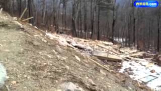 Raw Video Moultonborough home explosion aftermath [upl. by Kiefer905]