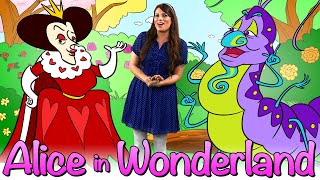 BEST of Ms Booksy StoryTime Marathon 💜 ALICE IN WONDERLAND  A Curious Adventure 💫 [upl. by Chuah56]