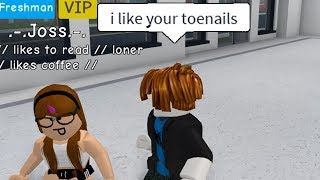 HOW TO MAKE FRIENDS in ROBLOX GONE WRONG [upl. by Gotthelf]