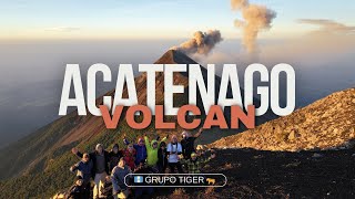 Hiking Active Volcano In Guatemala  Volcano Acatenango  A OnceinaLifetime Adventure 🌋 [upl. by Nimajneb]