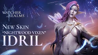 Nightwood Vixen  Idril  The Watchers Archive  Watcher of Realms [upl. by Migeon]