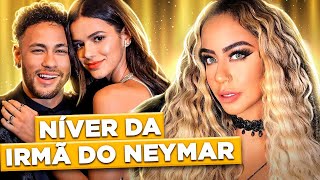 O ANIVERSÁRIO DA IRMÃ DO NEYMAR  Diva Depressão [upl. by Ailongam659]