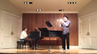 Haydn Trumpet Concerto 2nd Movement [upl. by Jock37]