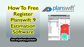 how to Free Register Planswift 9 in easy way hindi [upl. by Chenee]