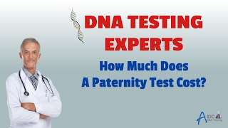 How Much Does A Paternity Test Cost [upl. by Jaunita924]