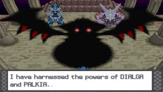 Pokemon Platinum Giratina cutscene HD [upl. by Ericksen]