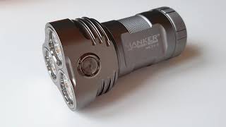 Manker MK34 II CW  26000 Lumen  LED Suchscheinwerfer  Kurzvorstellung [upl. by Enelez]