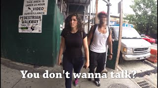 10 Hours of Walking in NYC as a Woman [upl. by Urion609]